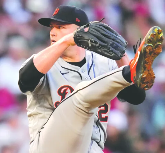 Skubal back to dominant form in Tigers’ 7-0 win Saturday